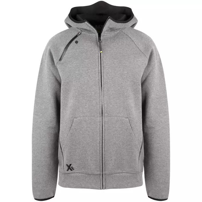 NYXX Disrupter  hoodie, Grey Melange, large image number 0