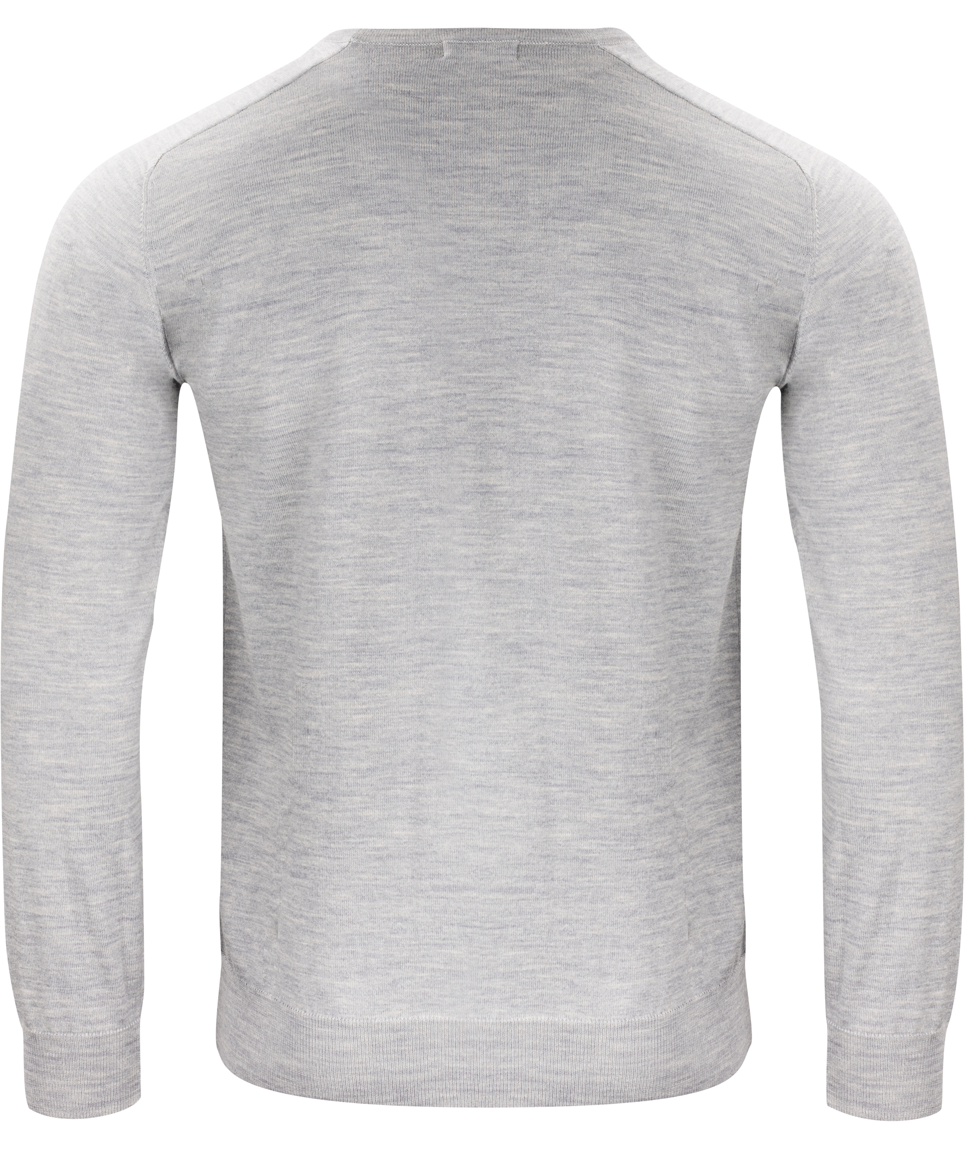 J. Harvest & Frost knitted pullover with merino wool, Light Grey Melange, large image number 2
