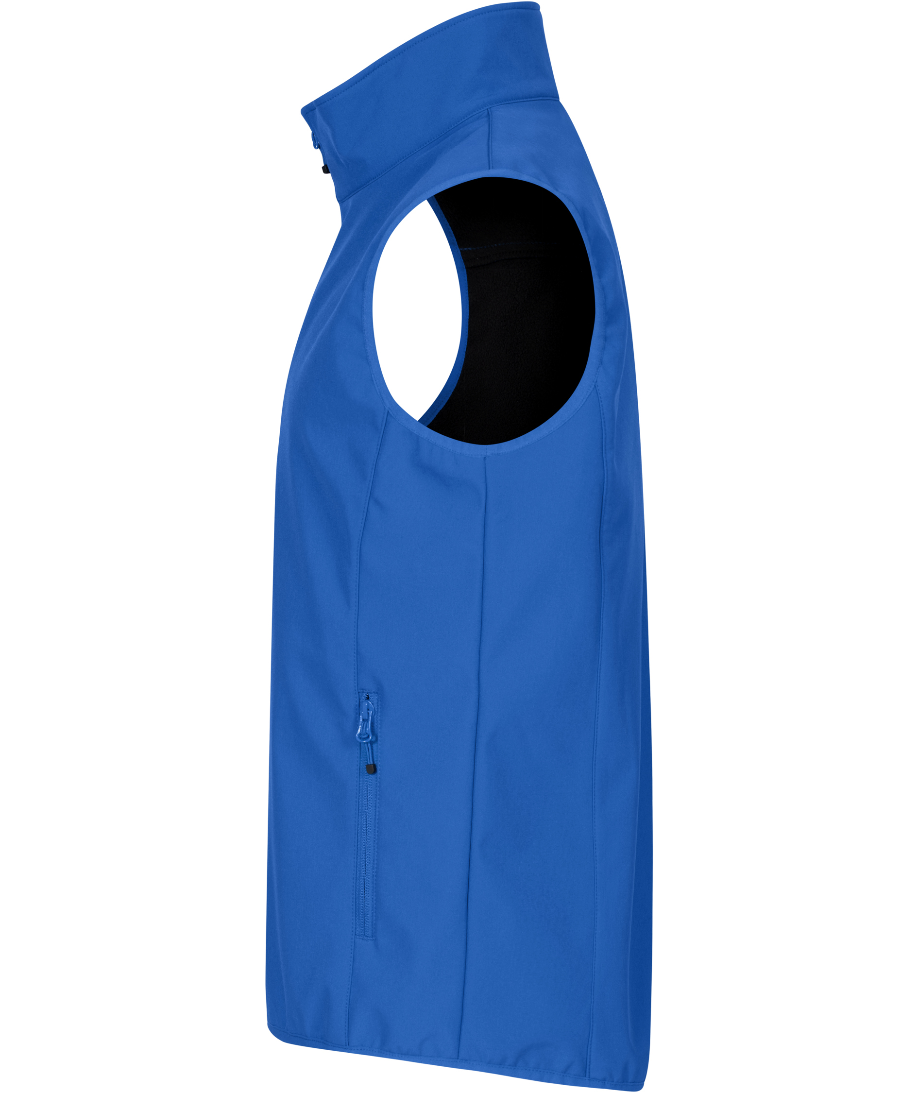 Clique Classic softshellvest, Royal Blue, large image number 3
