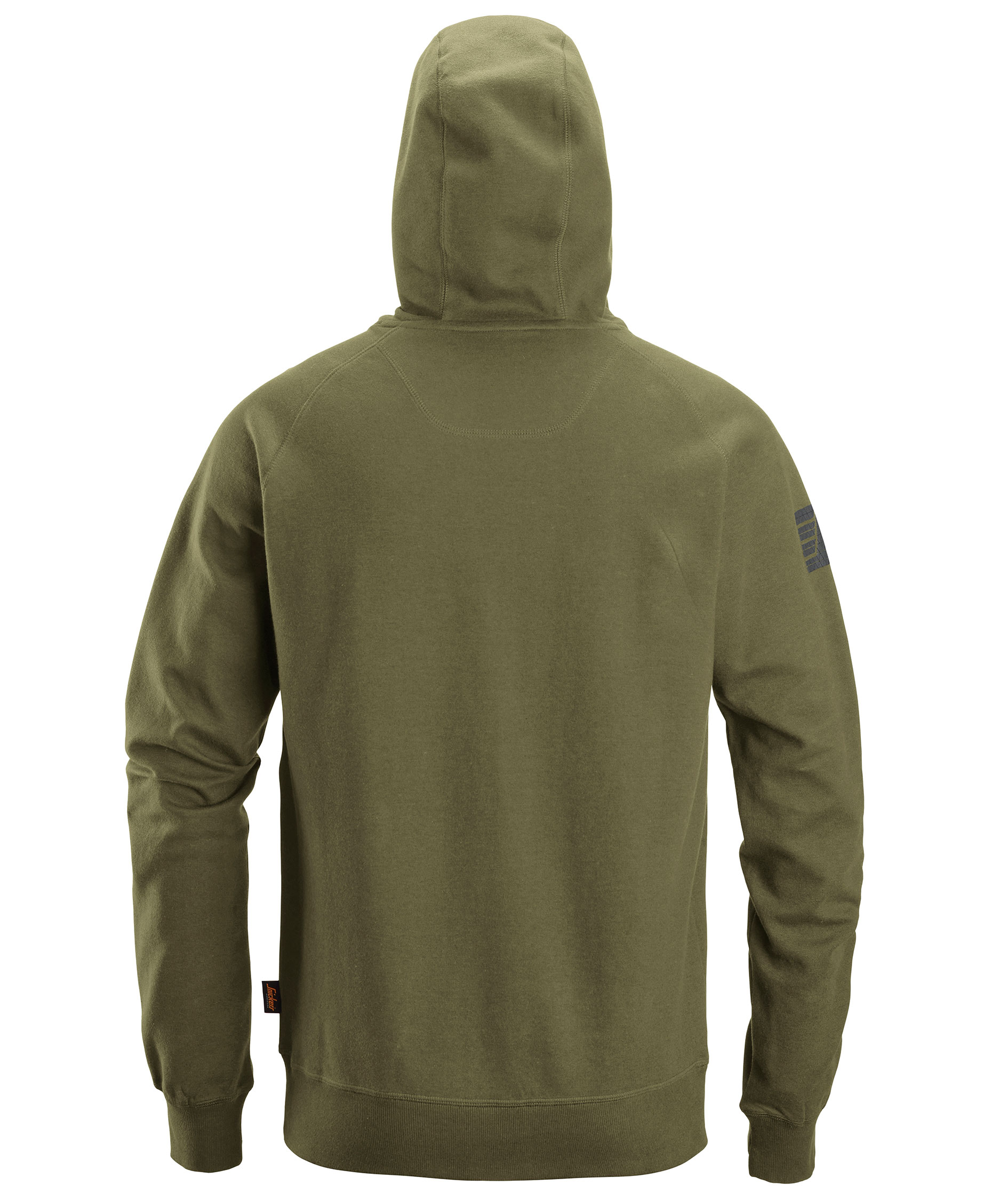 Snickers logo hoodie 2894, Kaki gr&ouml;n, large image number 1