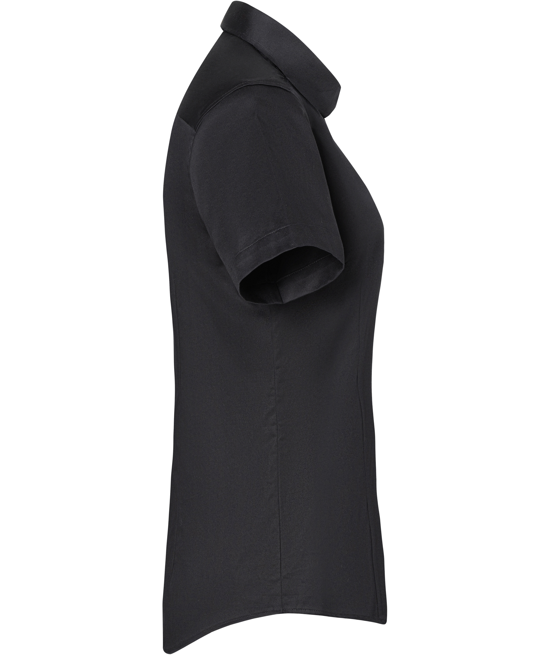 Karlowsky slim fit short-sleeved women's shirt, Black, large image number 3