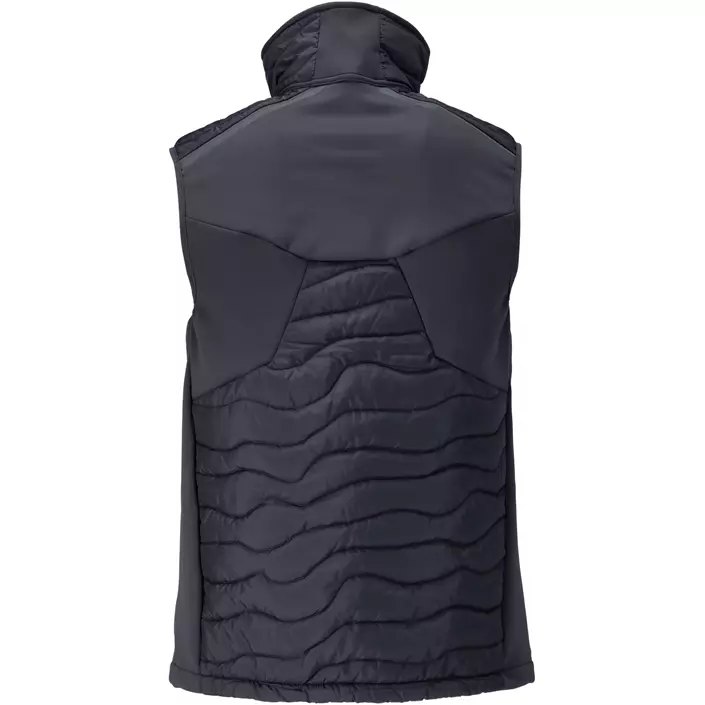 Mascot Customized quilted vest, Dark Marine Blue, large image number 1