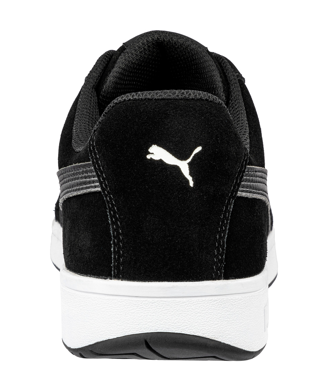 Puma Iconic Suede skyddsskor S1P, Black, large image number 2