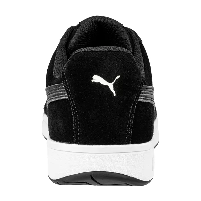 Puma Iconic Suede safety shoes S1P, Black, large image number 2