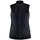 Blåkläder Unite women's softshell vest, Dark Marine/Black, Dark Marine/Black, swatch