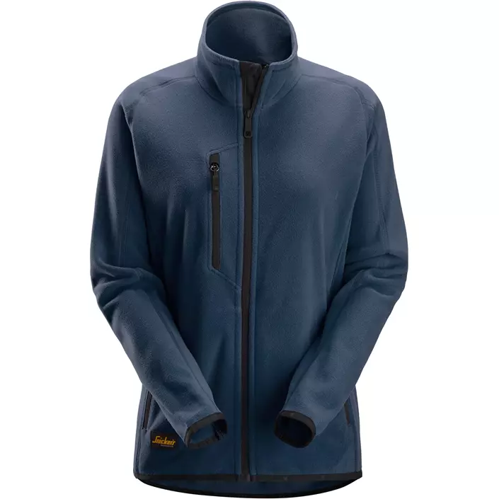 Snickers Polartec® fleecejacka dam 8427, Navy, large image number 0