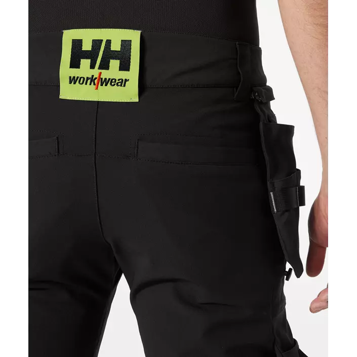 Helly Hansen Magni craftsman trousers full stretch, Black, large image number 6