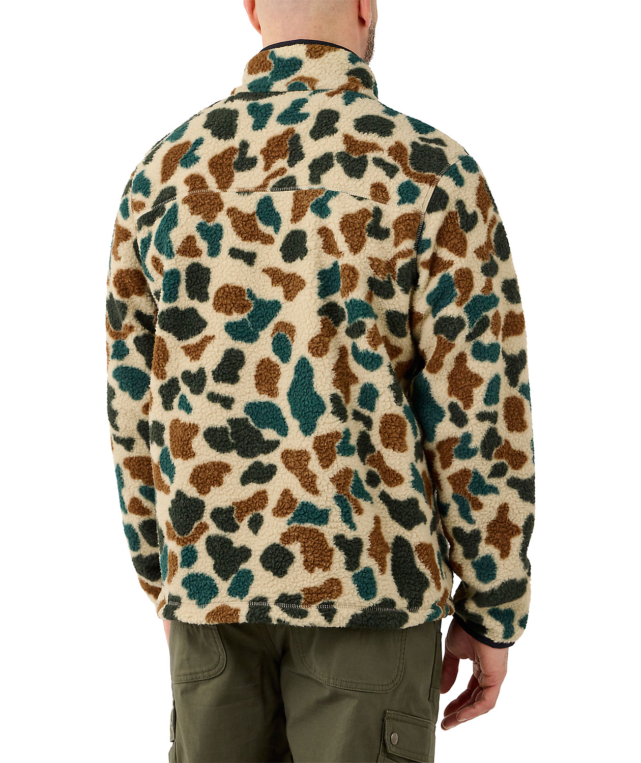 Carhartt p&auml;lsfibertr&ouml;ja, Duck Camo