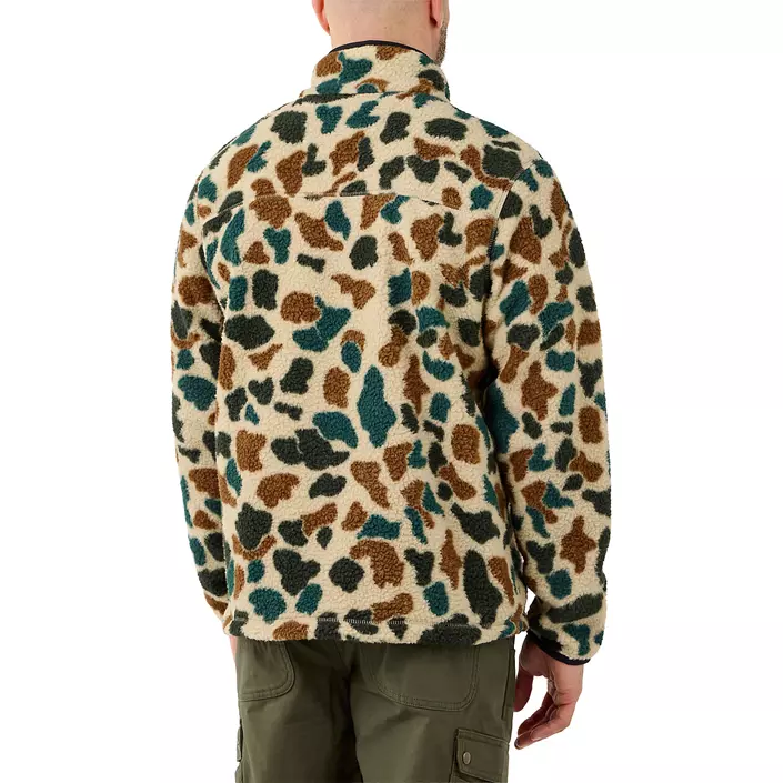 Carhartt Faserpelz Pullover, Duck Camo, large image number 1