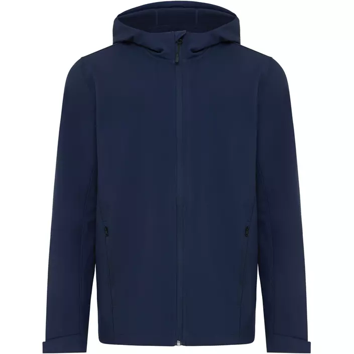 Iqoniq Makalu softshelljacka, Marin, large image number 0