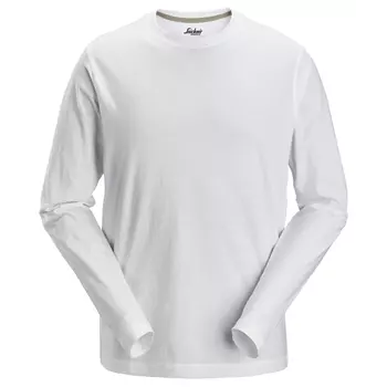 Snickers langærmet T-shirt 2496, Hvid