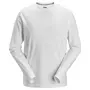 Snickers langärmliges T-Shirt 2496, Weiß