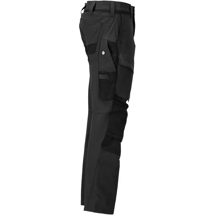 Mascot Customized work trousers full stretch, Black, large image number 2