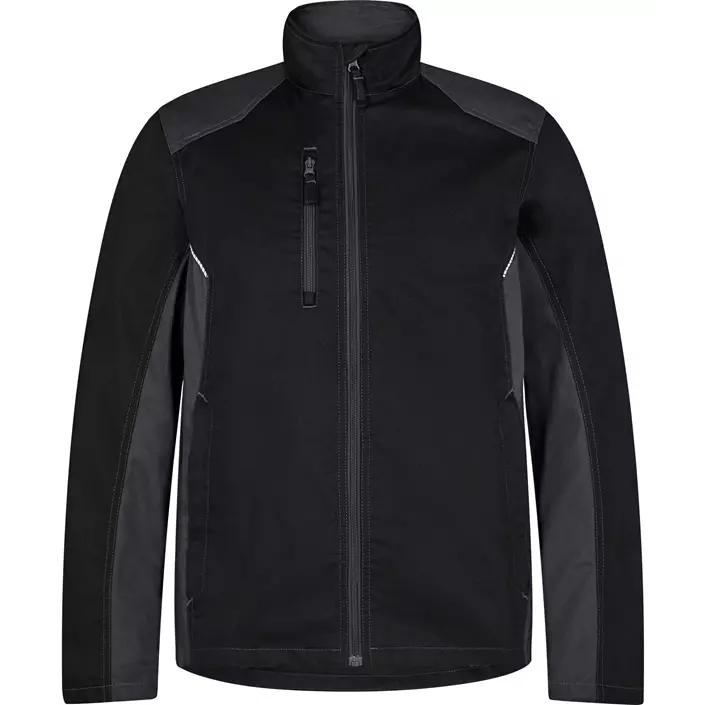 Engel Venture work jacket, Black/Anthracite, large image number 0