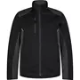 Engel Venture work jacket, Black/Anthracite