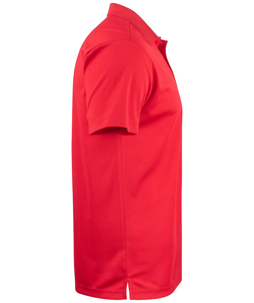 Clique Basic Active  Poloshirt, Rot, large image number 3
