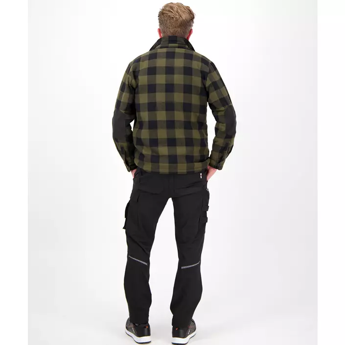 HEROCK Puro Hemdjacke, Dark Khaki/Black, large image number 3