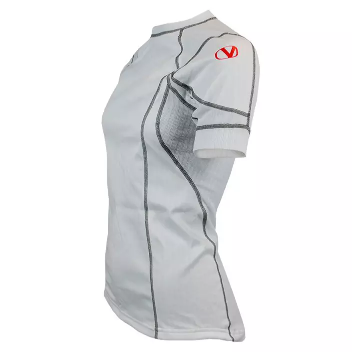 Vangàrd Base Layer Windflex Damen T-Shirt, Weiß, large image number 2