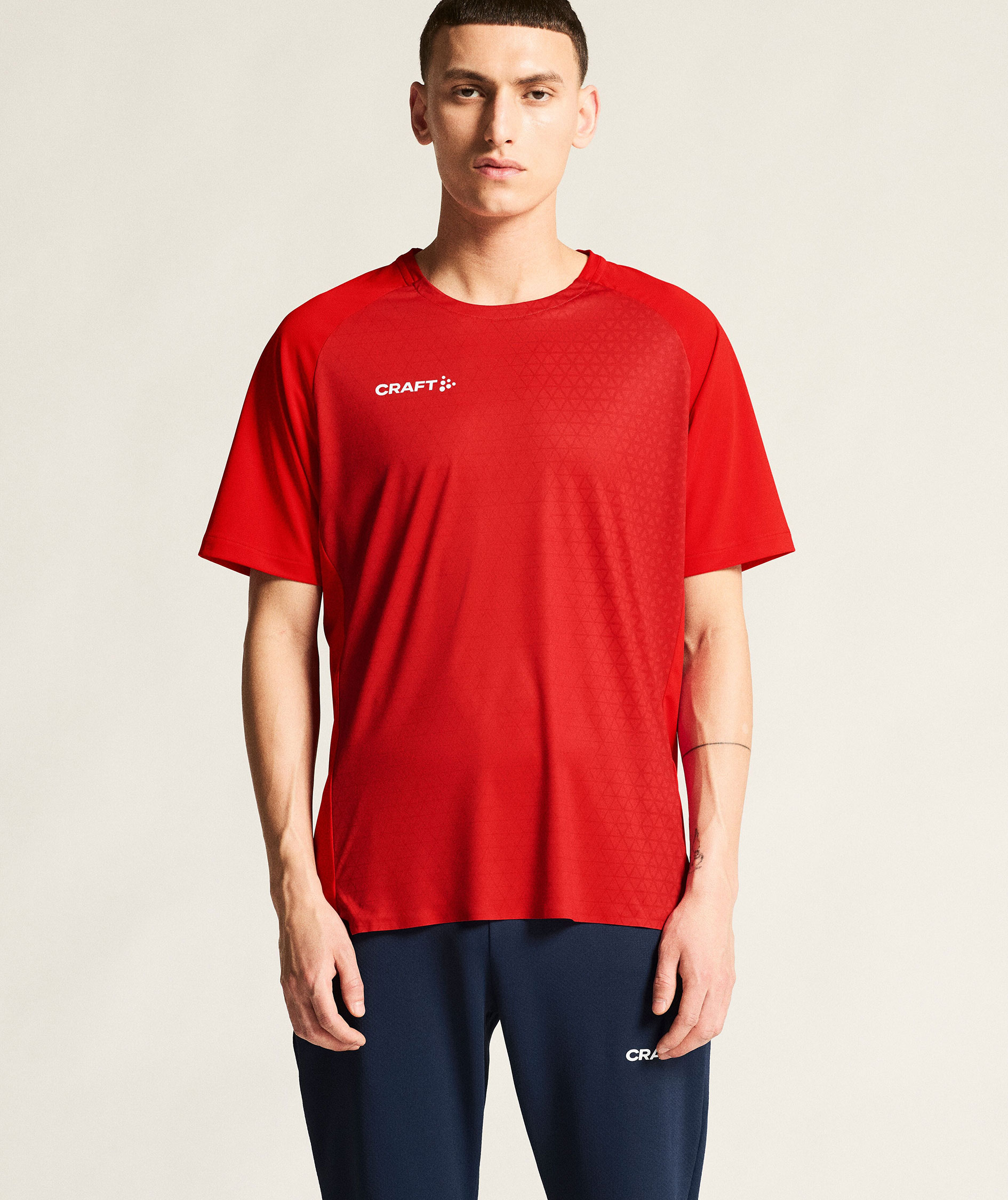 Craft Extend 2.0 Graphic T-shirt, Bright red, large image number 1