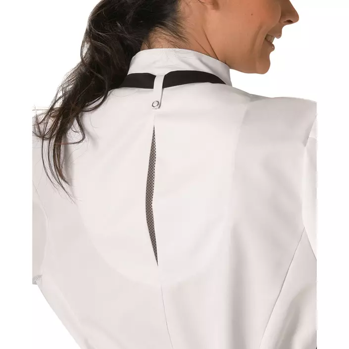 Kentaur  chefs jacket without buttons, White, large image number 2