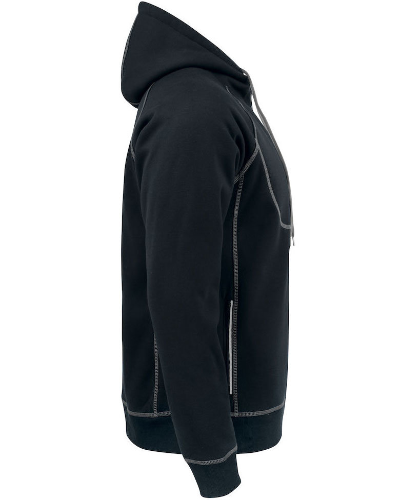 ProJob sweat jacket 2130, Black, large image number 3