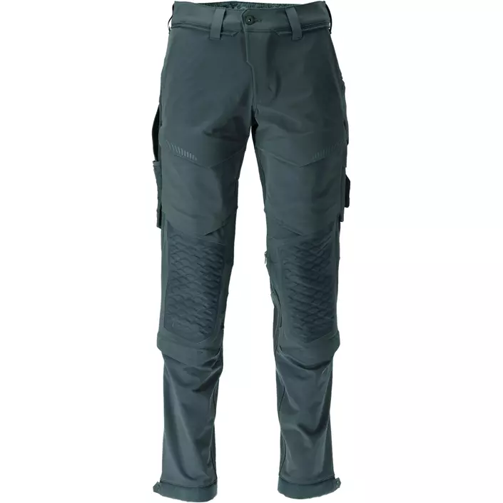 Mascot Customized Arbeitshose full stretch, Waldgrün, large image number 0
