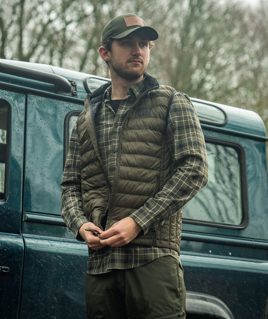 Seeland Fahrenheit quilted vest, Light pine, large image number 7