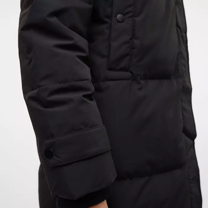 Vero Moda VMLEONIEANNE lång dunjacka dam, Black, large image number 5