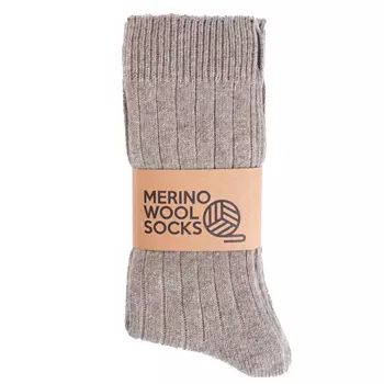 3-pack sokker med merinoull, Rock