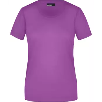 James & Nicholson Basic-T dame T-shirt, Purple