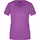 James & Nicholson Basic-T T-shirt dam, Purple, Purple, swatch