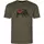 Seeland That Time T-shirt, Pine Green Melange, Pine Green Melange, swatch