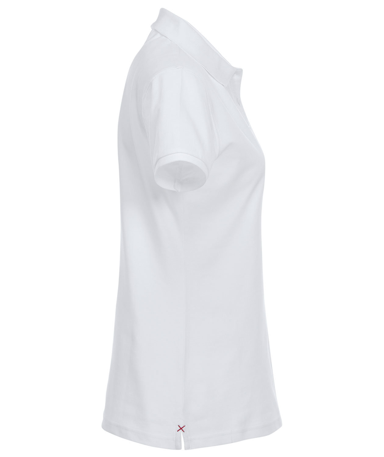 Clique Premium dame polo T-Skjorte, Hvit, large image number 3