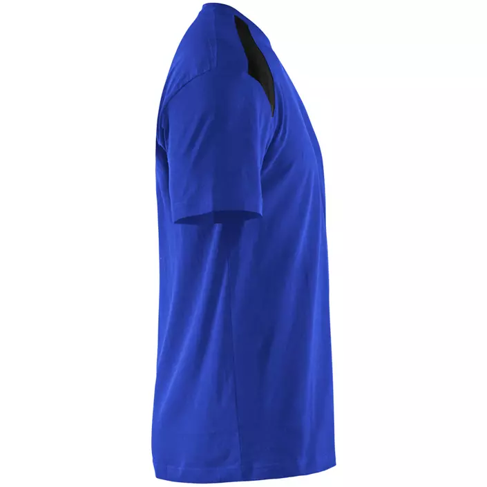 Blåkläder Unite T-Shirt, Kobaltblau/schwarz, large image number 1