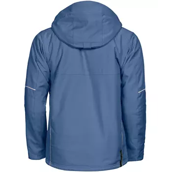 ProJob winter jacket 3407, Sky Blue