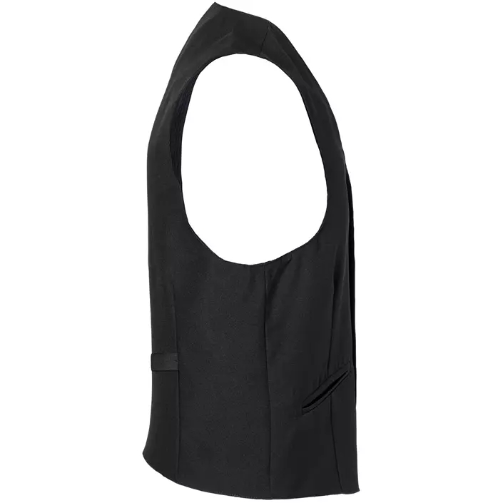 Karlowsky Basic serveringsväst, Svart, large image number 3