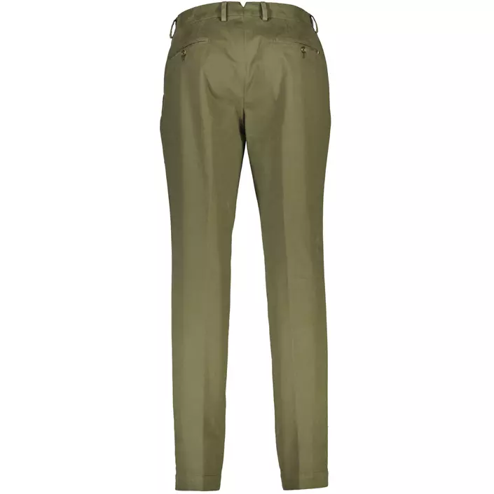 Bison Superflex Modern fit chinos, Army, large image number 1