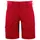ProJob work shorts 2522, Red, Red, swatch