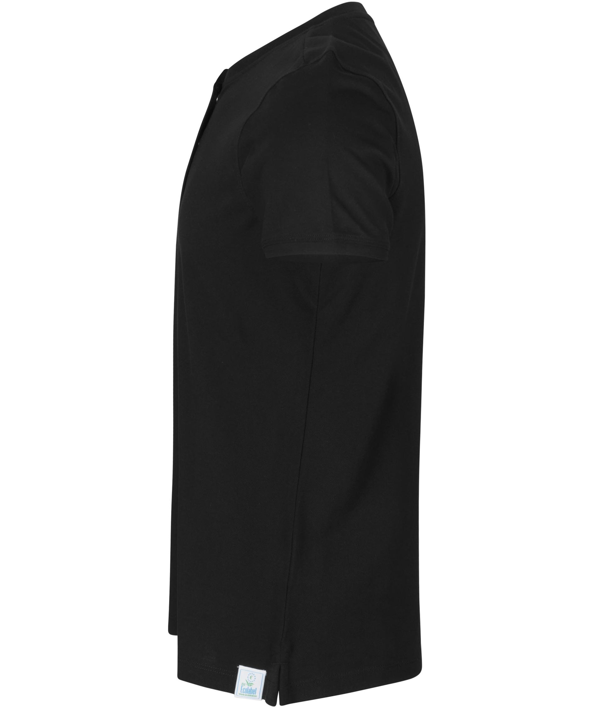 ID PRO wear CARE women&rsquo;s polo shirt, Black, large image number 2