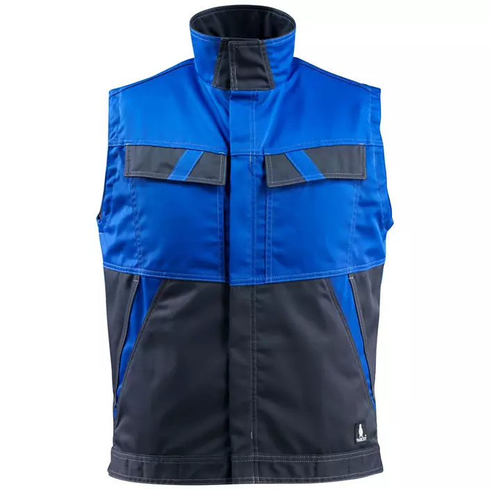 Mascot Light Kilmore work vest, Cobalt Blue/Dark Marine, large image number 0