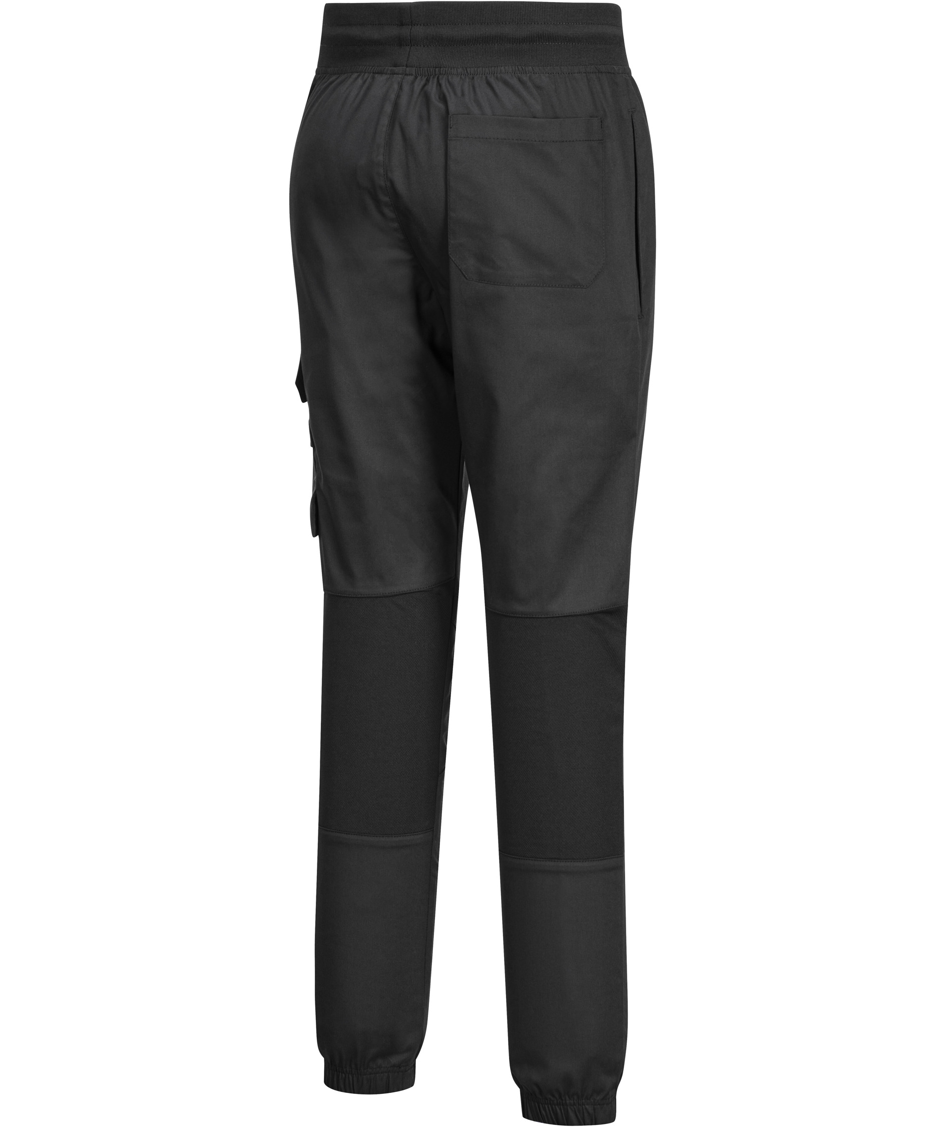 Portwest C074 stretch chefs trousers, Black, large image number 3