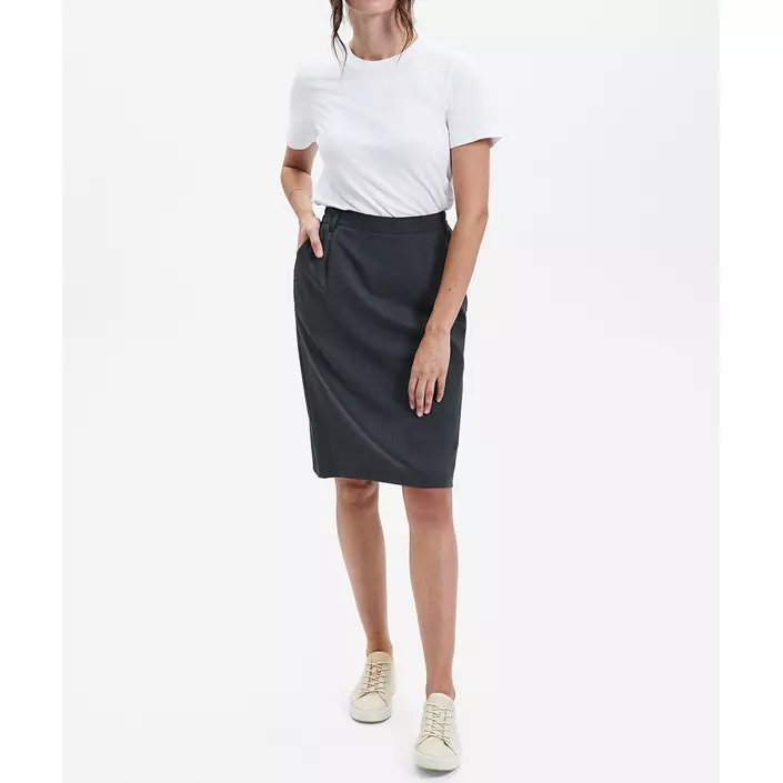 Sunwill Traveller Bistretch Regular fit skjørt, Grå, large image number 1