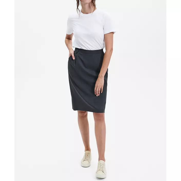 Sunwill Traveller Bistretch Regular fit skirt, Grey, large image number 1
