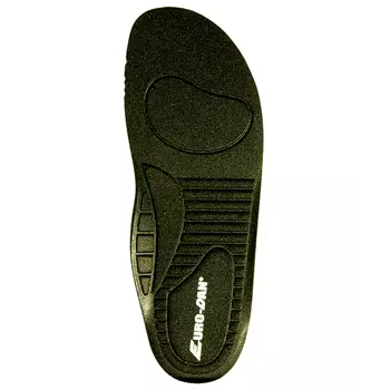 Euro-Dan Flex insoles for clogs without heel cover, Black