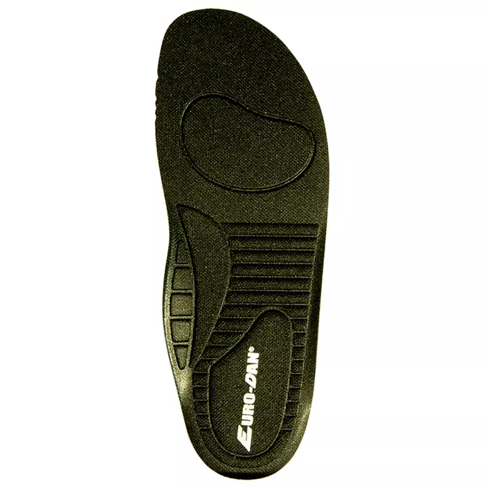 Euro-Dan Flex insoles for clogs without heel cover, Black, large image number 0