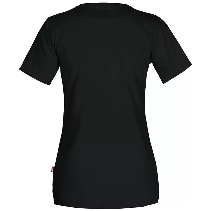 Smila Workwear Helmi dame T-shirt, Sort, large image number 2