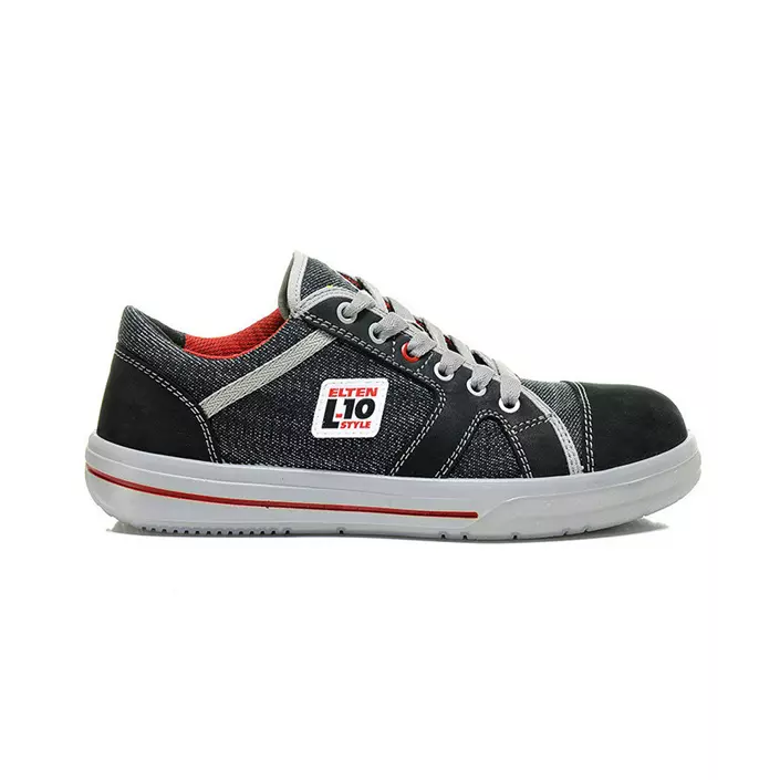 Elten Sensation Low safety shoes S2, Black, large image number 1