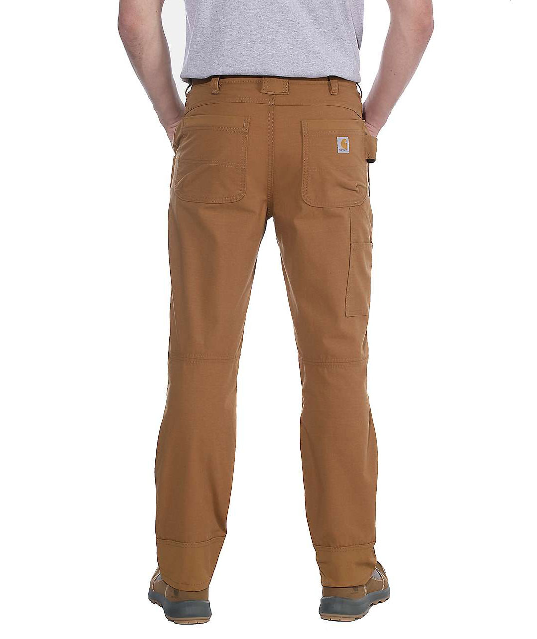Carhartt Double Front arbetsbyxa, Carhartt Brown