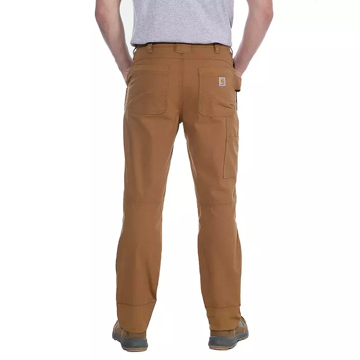 Carhartt Double Front arbeidsbukse, Carhartt Brown, large image number 1