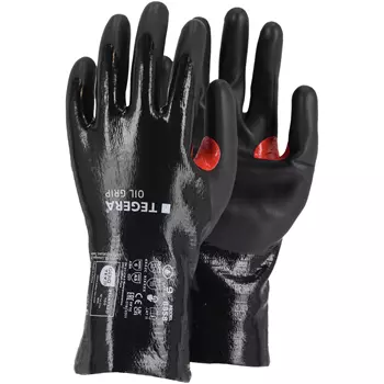 Tegera 8858 Oil grip skärskyddshandskar Cut C